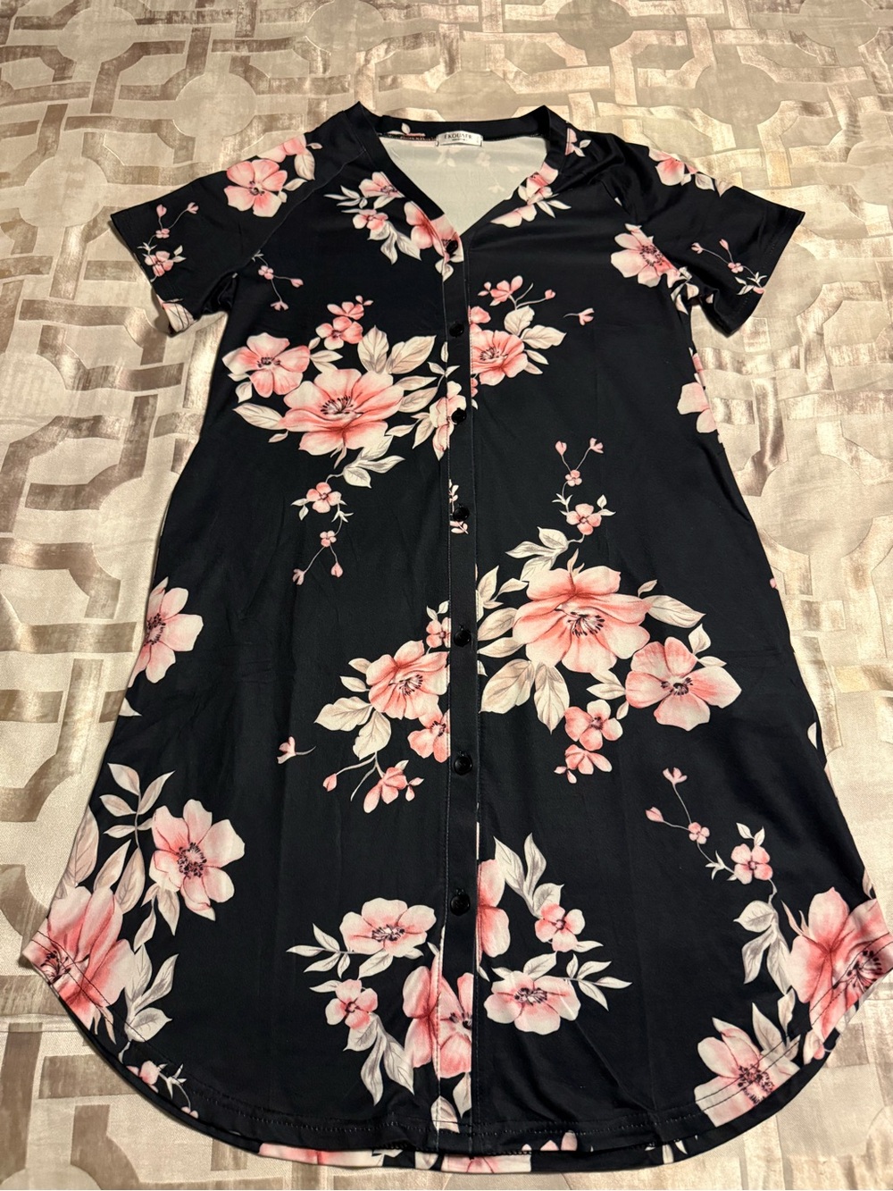 Cozy Grandma Housedress/Robe
